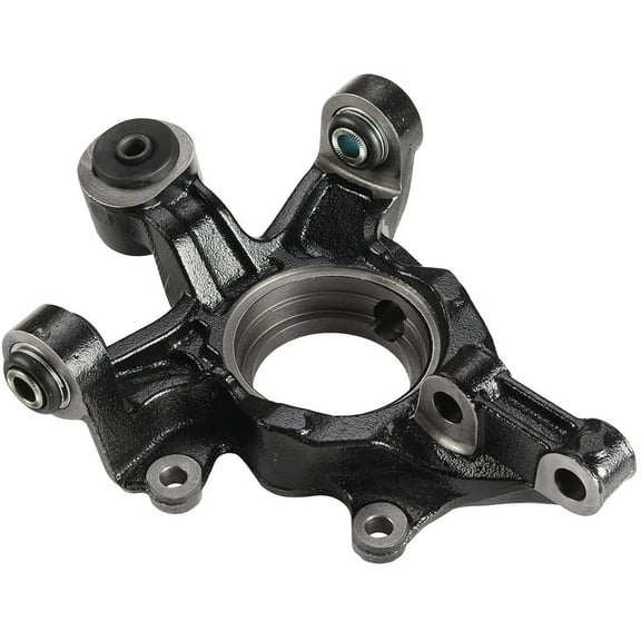 A-Premium Steering Knuckle Compatible with Toyota Highlander 2008-2013 Venza 2009-2015 2.7L V6 3.5L Rear Right Passenger