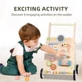 thumbnail image 4 of Baby Walker OOOK Montessori de madera con ruedas de 6 a 12 meses, 4 of 8