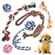 thumbnail image 1 of Set de 7 Juguetes de Cuerda para Cachorros VibeVerve para Perros Pequeños en Dentición, 1 of 7