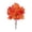 A002- B, variant on Artificial Fall Foliage Hobby, Fall Porch Decorations Outdoor, Thanksgiving Decorations Outdoor, Fall Leaves Stems, Autumn Decorations for Home, 16X12 Inch 1 Bundle Faux Yellow