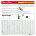 thumbnail image 3 of 14x30x1 NaturalAire Microparticle MERV 10 Filters 85156.011430 (12 pack), 3 of 5