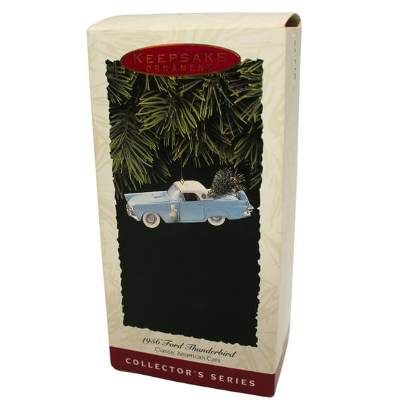 1956 Ford Thunderbird Ornament Hallmark Keepsake 1993
