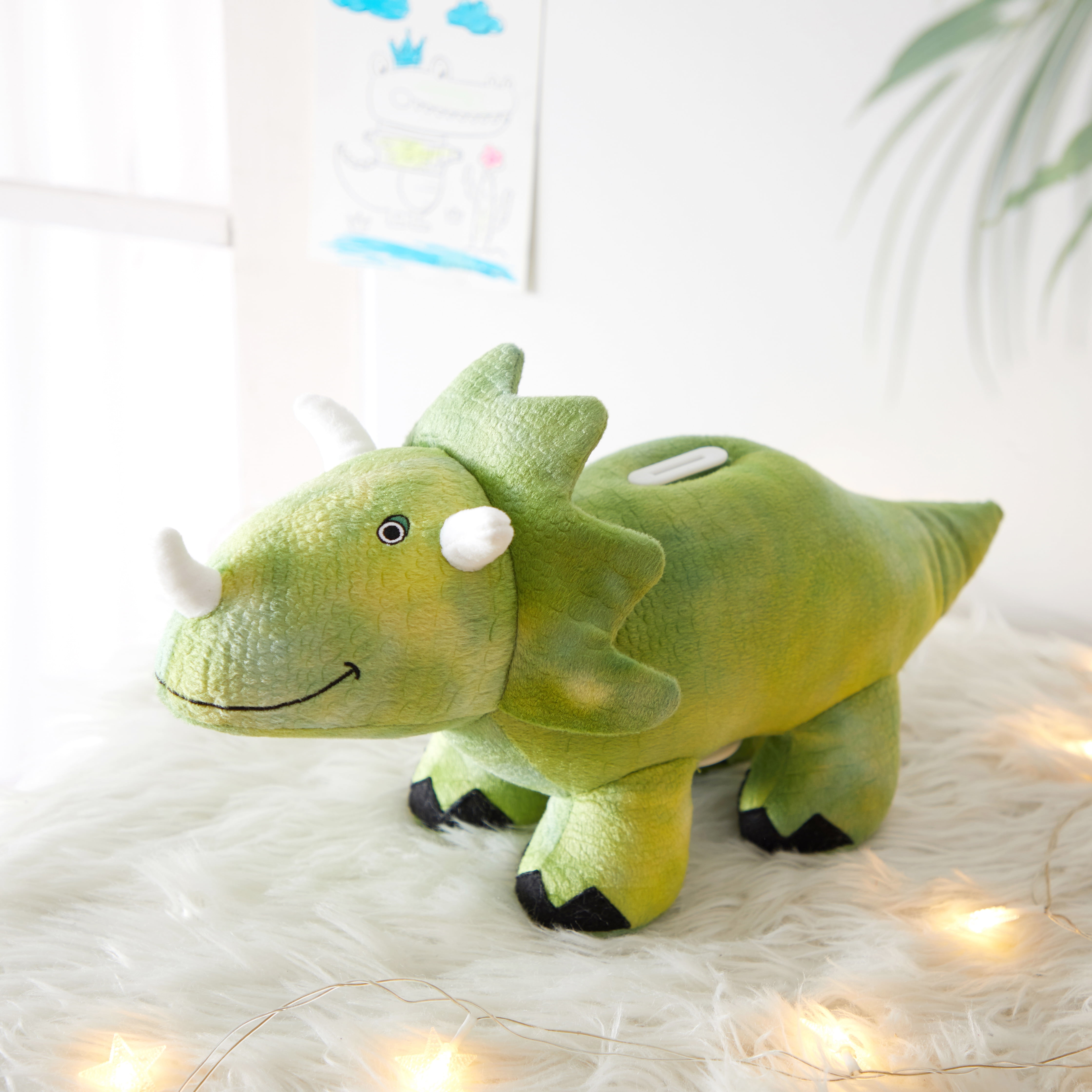 Playskool Kota My Triceratops Ride On Interactive Dinosaur 