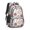 Pioneer Flower Floral Print Pattern-2, variant on Pioneer Flower Floral Print Pattern Backpack for School, Cute School Bag with Adjustable Shoulder Straps and Padded Back, 16.9"x12.6"x5.9"