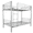 Gray, variant on GZXS Metal Bunk Bed Frame Twin Over Twin with Ladder and Guardrail, No Box Spring Needed, Gray