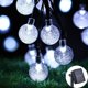 thumbnail image 1 of Guirnalda de luces solares de 100 LED, luces de hadas para jardín al aire libre, lámpara de decoración de boda, 12M/13M, IP65, guirnalda impermeable, luz para muebles Tan Jianjun  unisex, 1 of 2