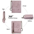 thumbnail image 4 of FALAN MULE Small Wallets Woman Slim RFID Blocking Mini Credit Card Holder, 4 of 7