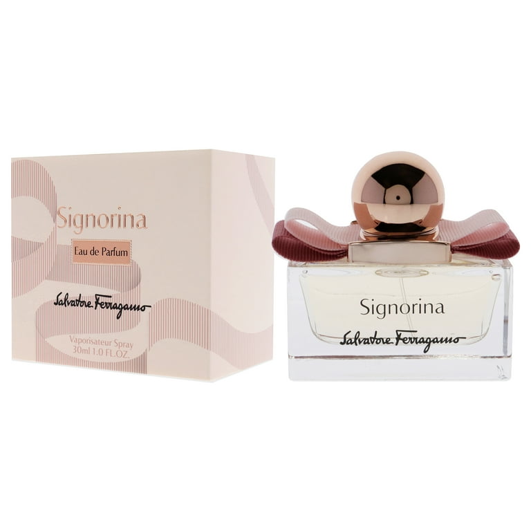 Salvatore Ferragamo Signorina 100ml トワレ Salvatore Ferragamo Signorina EDP Spray 3.4 oz, Ladies