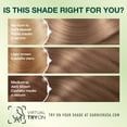thumbnail image 5 of Garnier Nutrisse Nourishing Hair Color Creme, 811 Medium Extra Ash Blonde (Frozen Mochaccino), 1 kit, 5 of 13