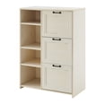 thumbnail image 3 of Graham 43" Lateral Filing Cabinet in White, 3 of 5