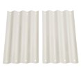 thumbnail image 2 of Panel de cama de jardín elevado DIY para patio, tablero de extensión de cama de plantas, Panel de plantación de flores y verduras, color blanco marfil, 2 of 15