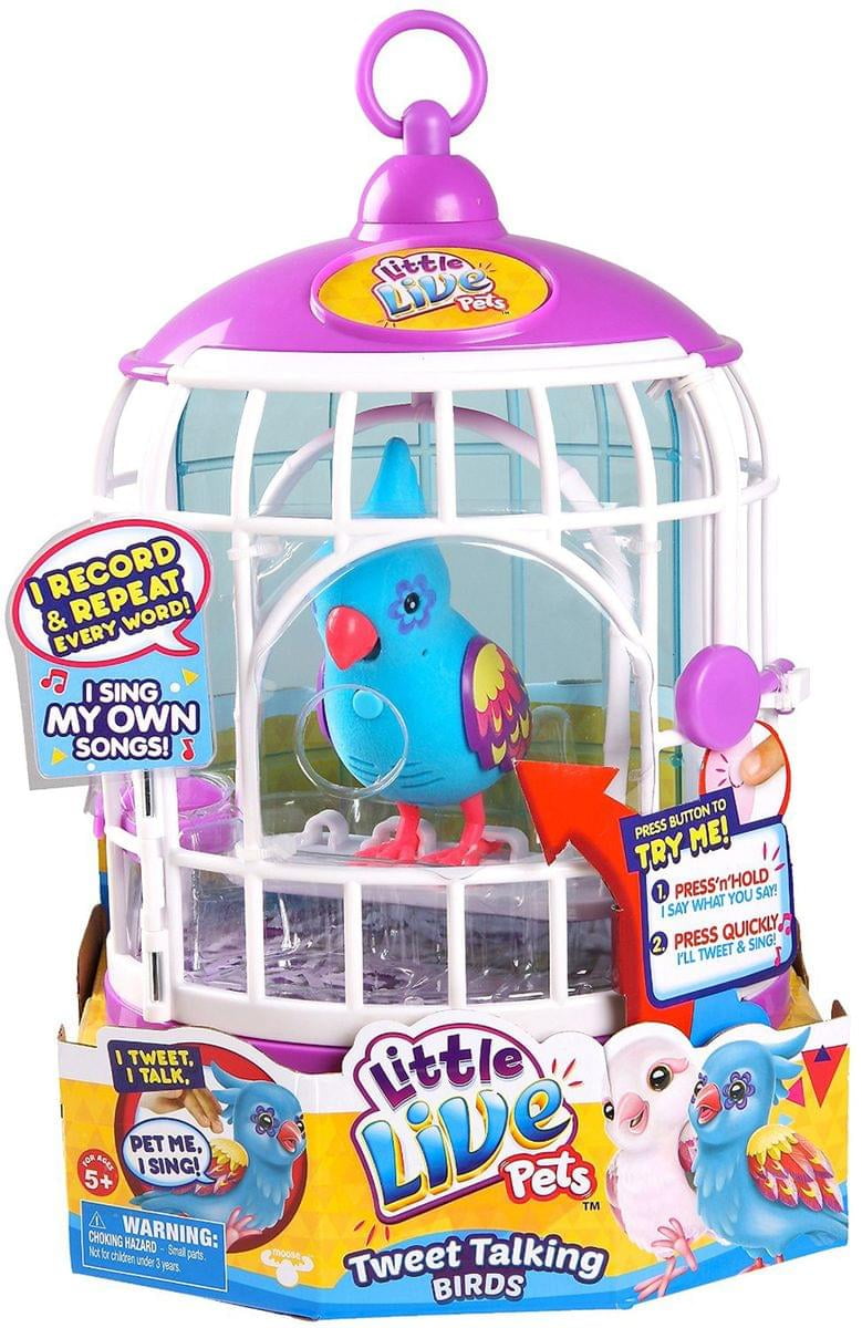 bird in cage toy walmart