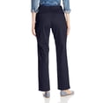 thumbnail image 2 of Womens Relaxed Fit Straight Leg Pant (All Day Pant) in Parchment, 2 of 4