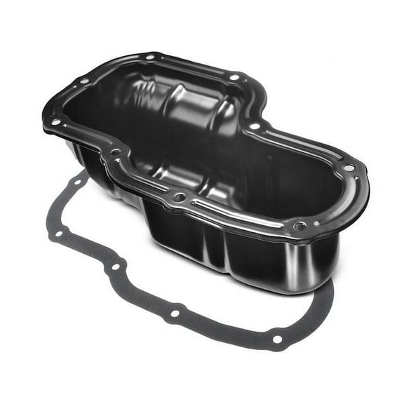 Oil Pan 1 - Compatible with 2005 - 2019 Nissan Frontier 4.0L V6 2006 2007 2008 2009 2010 2011 2012 2013 2014 2015 2016 2017 2018