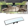 thumbnail image 1 of Espejo retrovisor trasero para auto 8sanlione de 12" resistente a impactos HD, 1 of 8