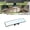 White, variant on Car Rearview Mirrors, Shock Resistant Interior Clip-on Panoramic Rear View Mirror for Car, Wide Viewing Range, 12 inch HD Universal Use for Cars, SUVs, Trucks, Vehicles (White)
