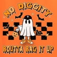 thumbnail image 6 of Wild Bobby No Diggity Boutta Bag it Up Ghost Bats Stars Pumpkin Halloween Orange and Black Halloween Men Tee, Orange, 5X-Large, 6 of 6