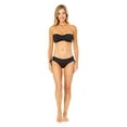 thumbnail image 3 of Anne Cole - Twist Bandeau Bikini Top, 3 of 11