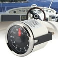 thumbnail image 1 of Car Clock Watch, 2in Universal Dial Clock Meter 0-12 Hourmeter Clock Instrument Panel Gauges Display 12V/24V For Car Boat, 1 of 8
