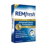 REMfresh UltraMel Melatonin Advanced Sleep Formulation Caplets, 2mg, 36 ct