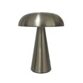 thumbnail image 5 of Lámpara de mesa Retro con forma de seta, luz nocturna recargable con atenuación táctil inalámbrica, decoración de escritorio, luces de lectura para Hotel, restaurante Hy, 5 of 5