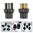 thumbnail image 3 of Topbathy 6Pcs Steam Attachments Multi Purpose Machine Brush Heads Metal Plastic For Hardware Tools, 3 of 8