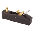 thumbnail image 1 of Petit Outil de Rabot, Mini Rabot à Bois Facile à Utiliser Stable et Lisse Fond Plat pour Rabotage Chanfreinage, 1 of 7