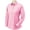 Fresh Pink, variant on Ladies' 32 Singles Long-Sleeve Twill Button Down Shirt - Chestnut Hill