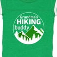 thumbnail image 4 of Inktastic Grandma's Hiking Buddy with Mountains and Trees Boys or Girls Baby Bodysuit, 4 of 5