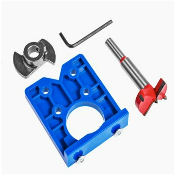 Cabinet online hole jig