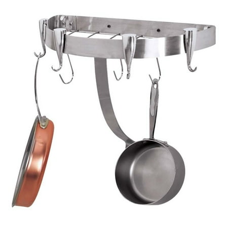 Half Round Wall Pot Rack