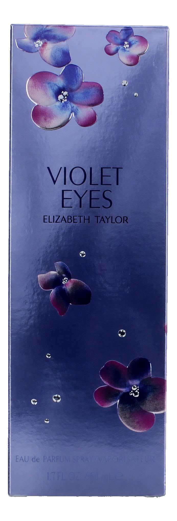 VIOLET EYES WOMEN 3.3 OZ EAU DE PARFUM SPRAY BOX by ELIZABETH TAYLOR