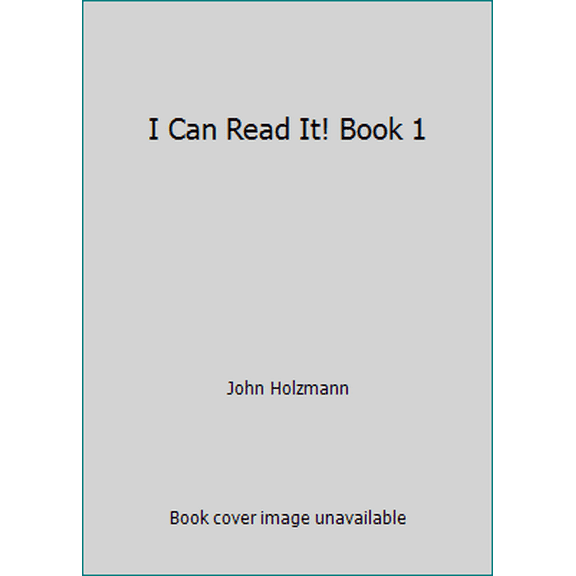 Pre-Owned I Can Read It! Book 1 (Paperback) 1887840494 9781887840491