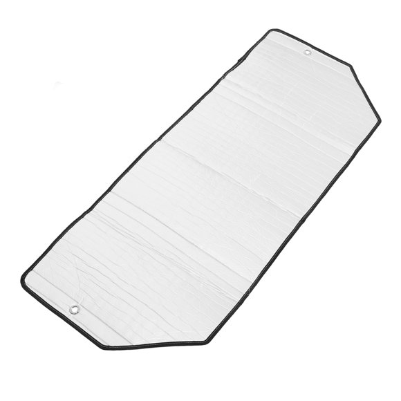 Cubierta exterior de aluminio de 110 x 45 cm para aire acondicionado, resistente, aislante térmico, impermeable, para ventana, parasol.