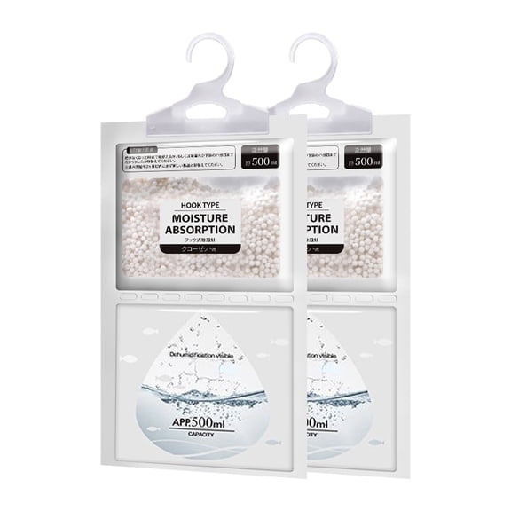 Moisture Absorber Closet Dehumidifier, Humidity Packs, Closet Dehumidifiers