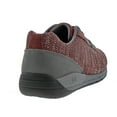 thumbnail image 5 of Drew Terrain Women Lace-up Walking Shoe In Wine Knit, 5 of 6