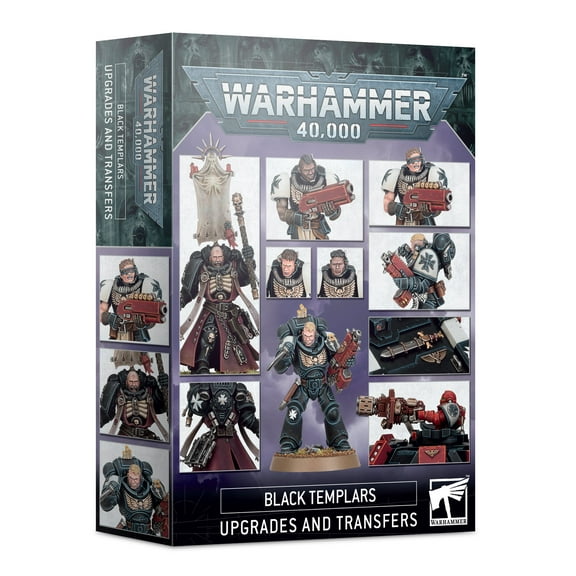55-49 Warhammer 40,000: Black Templars: Upgrades and Transfers