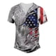 thumbnail image 1 of Men's Short Sleeve Graphic And Embroidered Fashion T-Shirt Spring And Summer Short Sleeve Printed3XL, 1 of 4