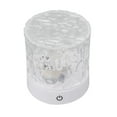 thumbnail image 2 of Ocean Wave Crystal Table Lamp with Remote Control Acrylic and ABS Color Changing 4 Mode USB Type C 16 Color Crystal Table Lamp, 2 of 5