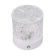 thumbnail image 2 of Lámpara de mesa de cristal Ocean Wave con control remoto Acrílico y ABS que cambia de color 4 modos USB tipo C Lámpara de mesa de cristal de 16 colores, 2 of 10