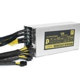 thumbnail image 1 of Fuente de alimentación para minería de escritorio de 2000 W para BTC Bitcoin ETH Ethereum Server Miner, 1 of 7