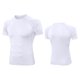 thumbnail image 4 of pstuiky Camisas casuales de manga corta para hombre, Camisa deportiva de color liso con mangas raglán cortas y cuello redondo para hombre ropa de hombre l, 4 of 4
