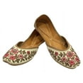 thumbnail image 3 of Women's Thread Designer Mutti Jooti for Ladies Wedding Handmade Khussa Flat Shoes US 6/ EURO 36, 3 of 5