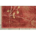 thumbnail image 5 of Nourison Somerset Modern Botanical Flame 2'3" x 8' Area Rug, (8' Runner), 5 of 6