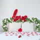 thumbnail image 5 of Guirnalda de Rosas Artificiales (2 Piezas, 230 Cm, Simulación Realista, 10 Rosas), Decoración Romántica para San Valentín | Decoración Floral para Repisa de Chimenea o Mesa., 5 of 6