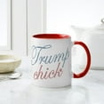 thumbnail image 4 of CafePress - Bedazzled Trump Chick Mug - 11 oz Ceramic Mug - Novelty Coffee Tea Cup, 4 of 4