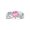 Pink Ice, variant on Rings for Women 14K White Gold Angel Wing Birthstone Ring 7X5MM Gemstone & Diamonds June Pink Ice Jewelry for Women Gold Rings For Women Size 6