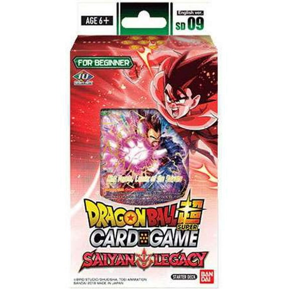 Dragon Ball Super Collectible Card Game SD 09 Starter Deck SD 09