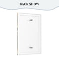 thumbnail image 4 of ZICANCN Outlet Covers Wall Plate, Flower Art Sunflower Texture Light Switch Cover Decorative, Duplex Toggle Combo 1-Gang, 4 of 9