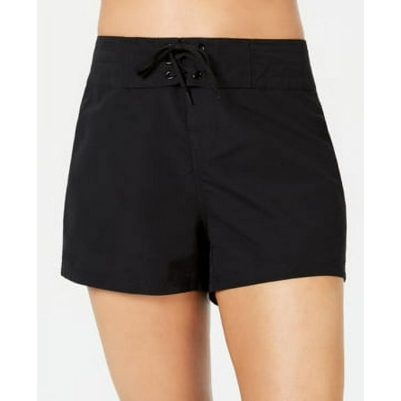 Island Escape BLACK Island Board Shorts, US 14